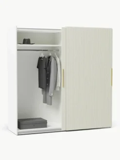 Modularer Schwebetürenschrank Simone, 200 cm Breite, mehrere Varianten