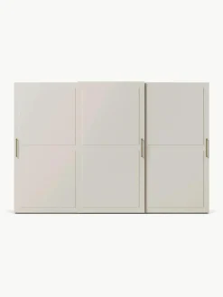 Modularer Schwebetürenschrank Charlotte, 300 cm Breite, mehrere Varianten