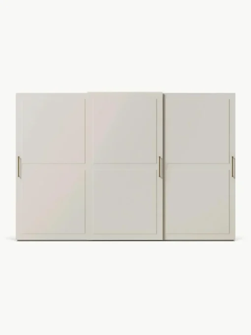 Modularer Schwebetürenschrank Charlotte, 300 cm Breite, mehrere Varianten