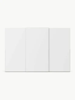 Modularer Schwebetürenschrank Leon, 300 cm Breite, mehrere Varianten