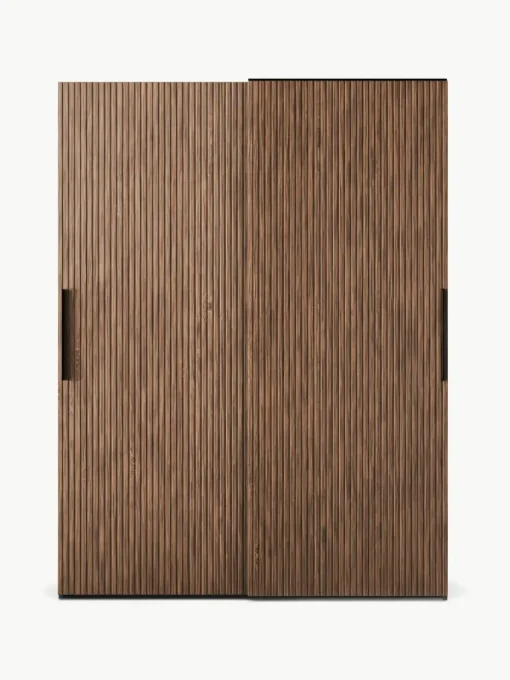 Modularer Schwebetürenschrank Simone, 150 cm Breite, mehrere Varianten