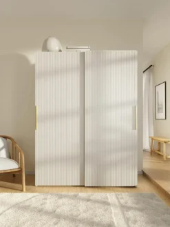 Modularer Schwebetürenschrank Simone, 150 cm Breite, mehrere Varianten