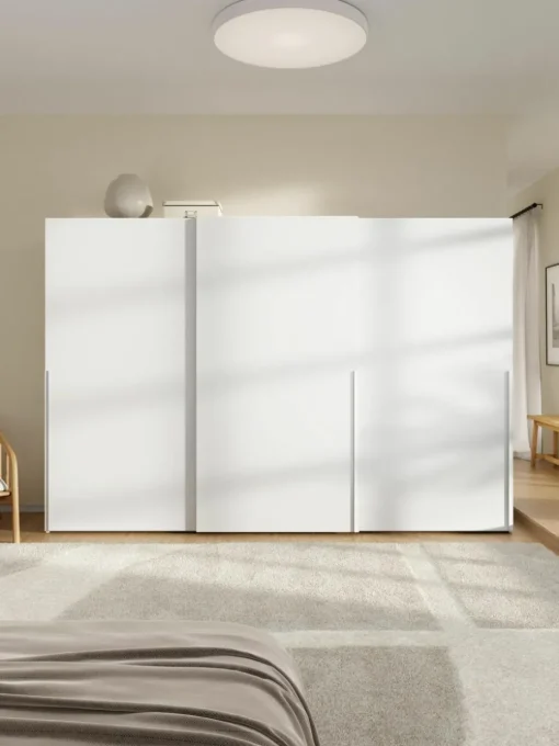 Modularer Schwebetürenschrank Leon, 300 cm Breite, mehrere Varianten
