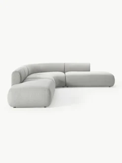 Modulares Bouclé-Ecksofa Sofia (4-Sitzer)