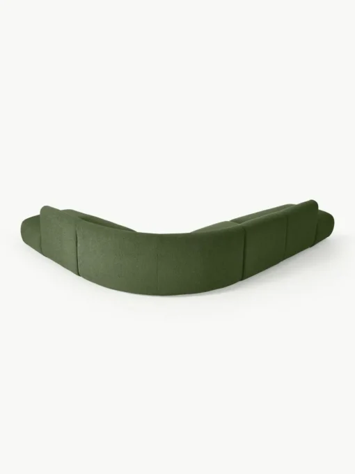 Modulares Bouclé-Ecksofa Sofia (4-Sitzer)