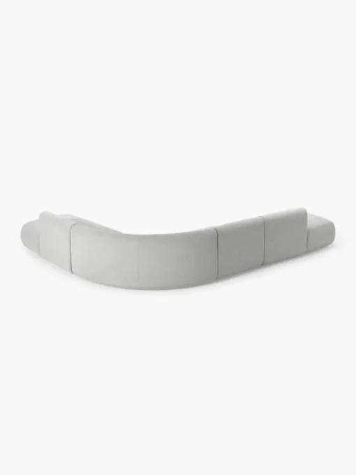 Modulares Bouclé-Ecksofa Sofia (4-Sitzer)