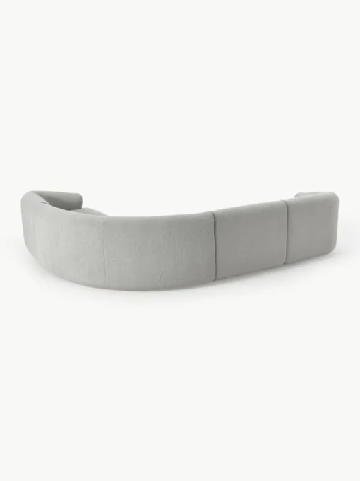 Modulares Bouclé-Ecksofa Sofia (4-Sitzer)