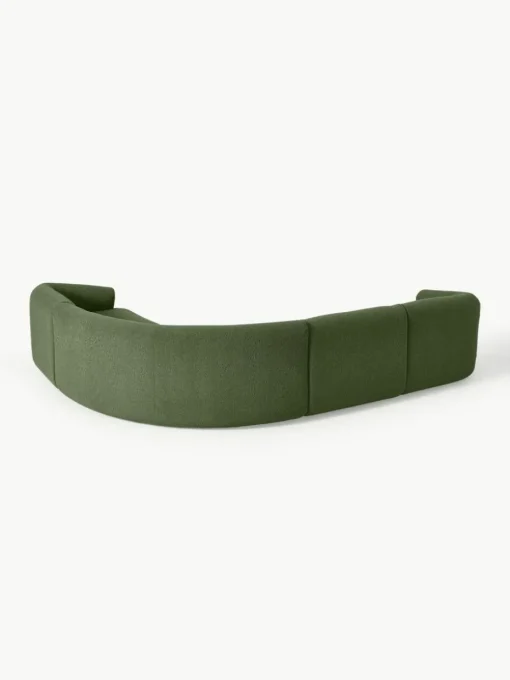 Modulares Bouclé-Ecksofa Sofia (4-Sitzer)