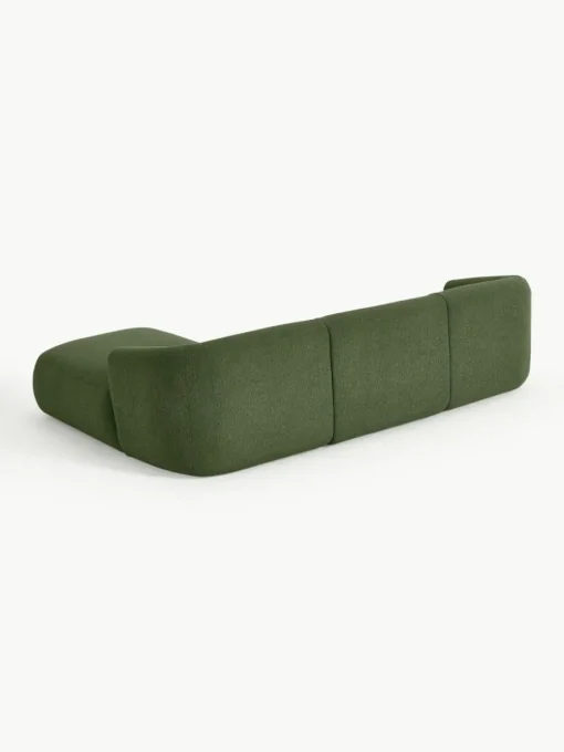 Modulares Bouclé-Ecksofa Sofia (3-Sitzer)