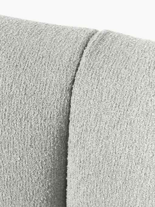 Modulares Bouclé-Ecksofa Sofia (4-Sitzer)