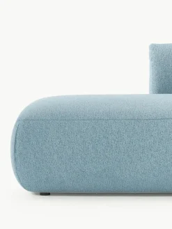 Modulares Bouclé-Ecksofa Sofia (4-Sitzer)