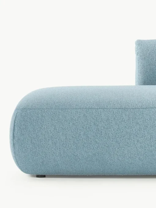 Modulares Bouclé-Ecksofa Sofia (4-Sitzer)