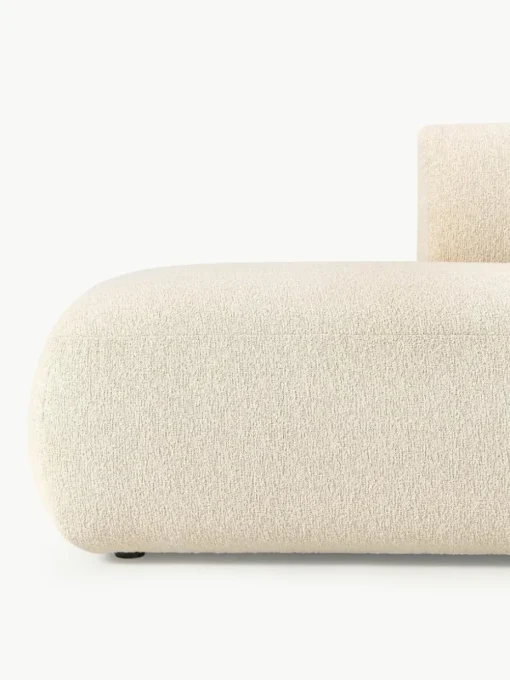 Modulares Bouclé-Ecksofa Sofia (4-Sitzer)