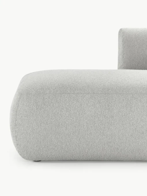 Modulares Bouclé-Ecksofa Sofia (4-Sitzer)