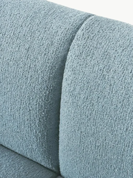 Modulares Bouclé-Ecksofa Sofia (4-Sitzer)