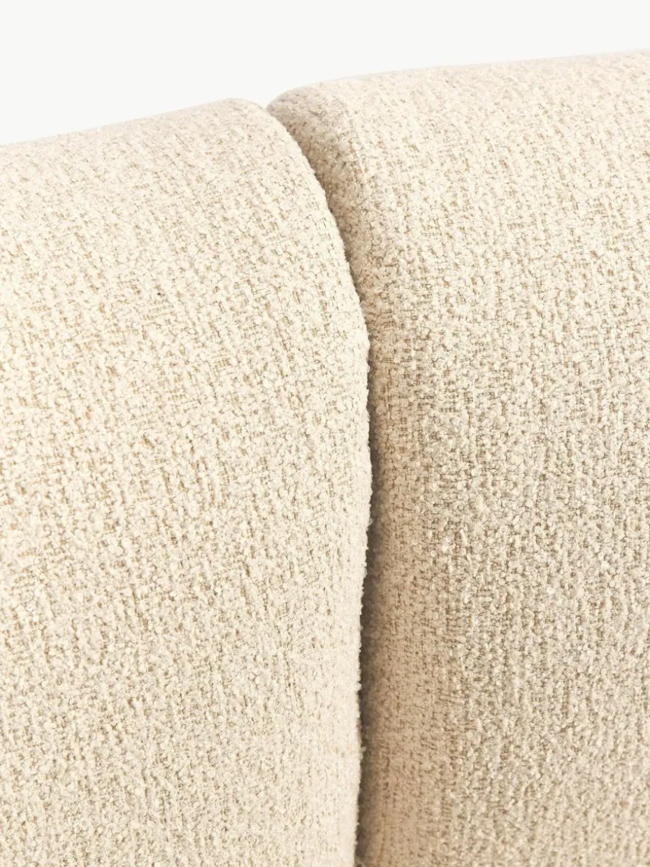 Modulares Bouclé-Ecksofa Sofia (3-Sitzer)