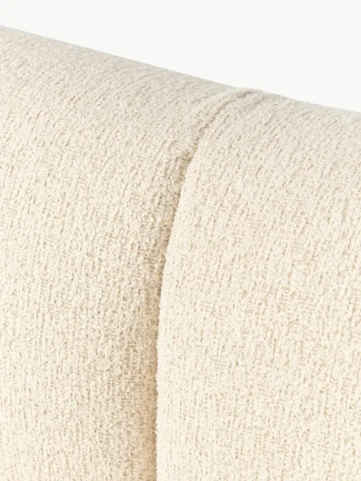 Modulares Bouclé-Ecksofa Sofia (4-Sitzer)
