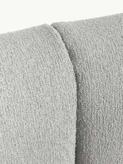 Modulares Bouclé-Ecksofa Sofia (3-Sitzer)