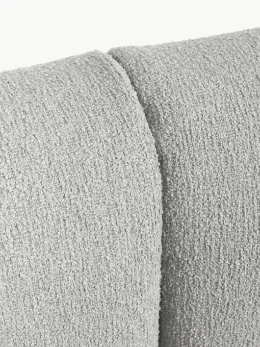 Modulares Bouclé-Ecksofa Sofia (3-Sitzer)
