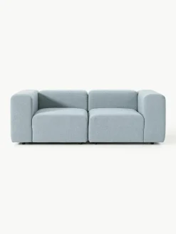 Modulares Bouclé-Sofa Lena (3-Sitzer)