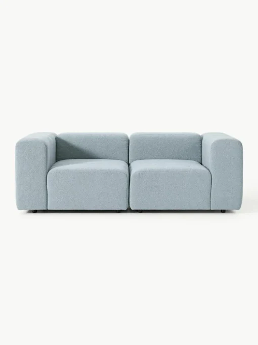 Modulares Bouclé-Sofa Lena (3-Sitzer)
