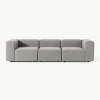Modulares Bouclé-Sofa Lena (4-Sitzer)