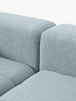 Modulares Bouclé-Sofa Lena (3-Sitzer)