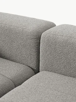 Modulares Bouclé-Sofa Lena (4-Sitzer)