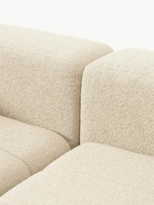 Modulares Bouclé-Sofa Lena (3-Sitzer)