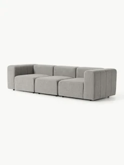 Modulares Bouclé-Sofa Lena (4-Sitzer)