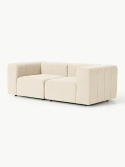 Modulares Bouclé-Sofa Lena (3-Sitzer)