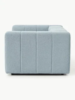 Modulares Bouclé-Sofa Lena (3-Sitzer)
