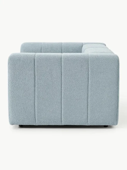 Modulares Bouclé-Sofa Lena (3-Sitzer)