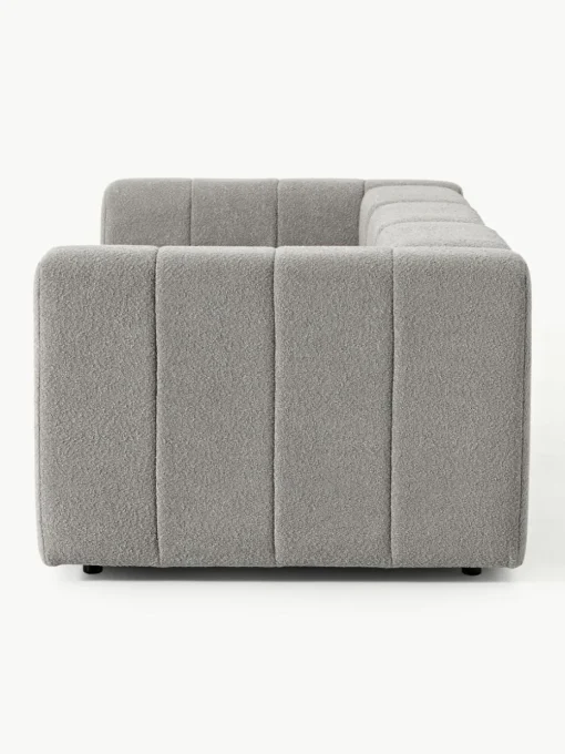 Modulares Bouclé-Sofa Lena (4-Sitzer)