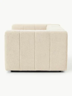 Modulares Bouclé-Sofa Lena (3-Sitzer)