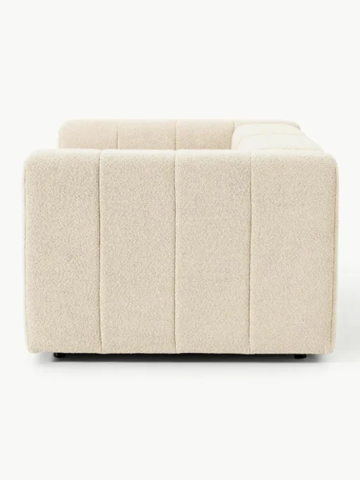 Modulares Bouclé-Sofa Lena (3-Sitzer)