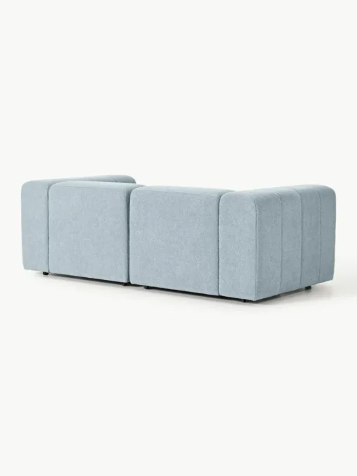 Modulares Bouclé-Sofa Lena (3-Sitzer)