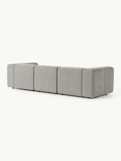 Modulares Bouclé-Sofa Lena (4-Sitzer)