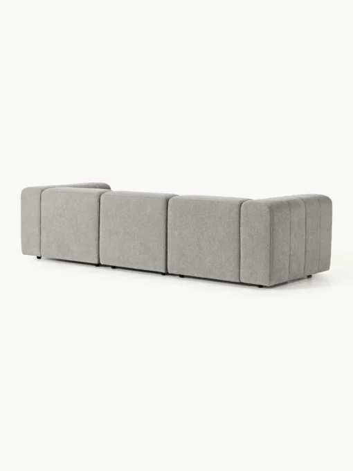 Modulares Bouclé-Sofa Lena (4-Sitzer)