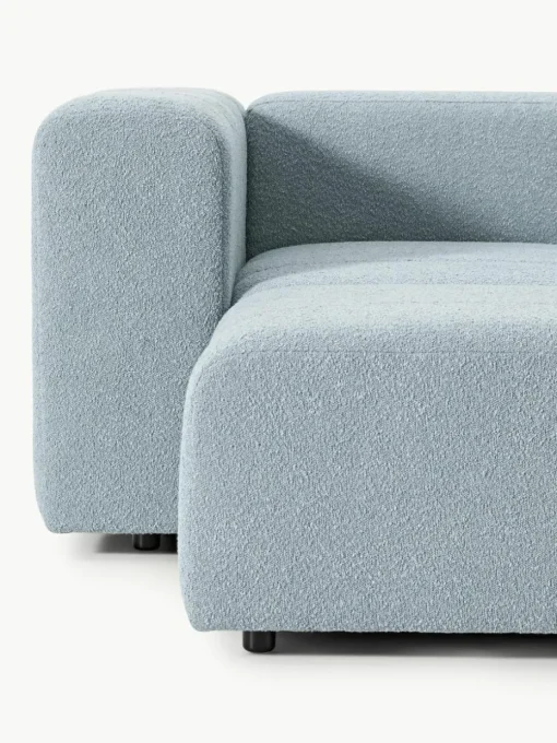 Modulares Bouclé-Sofa Lena (3-Sitzer)