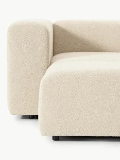 Modulares Bouclé-Sofa Lena (3-Sitzer)