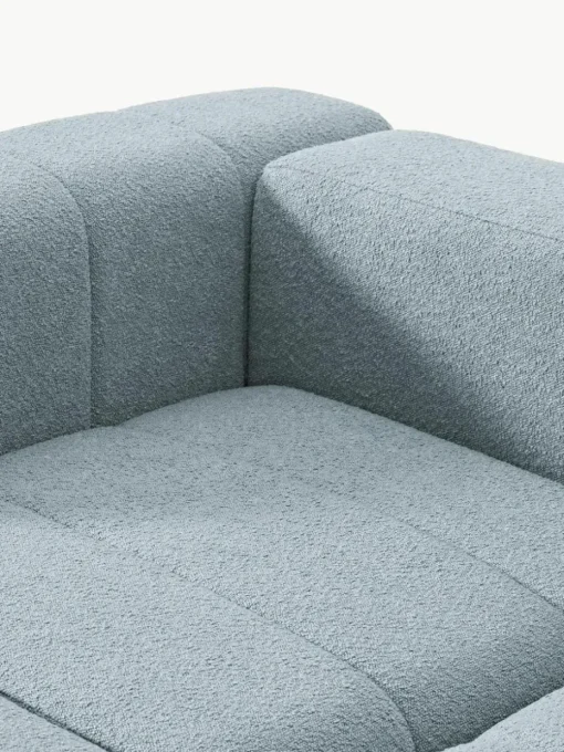 Modulares Bouclé-Sofa Lena (3-Sitzer)