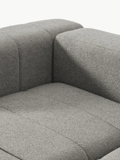 Modulares Bouclé-Sofa Lena (4-Sitzer)