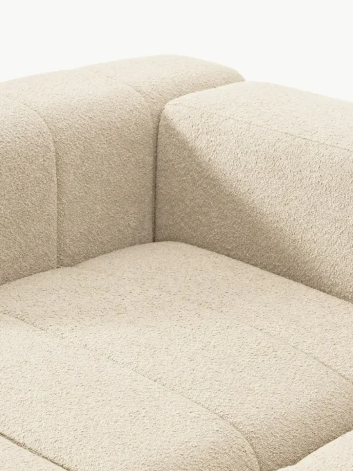 Modulares Bouclé-Sofa Lena (3-Sitzer)