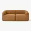 Modulares Bouclé-Sofa Sofia (2-Sitzer)