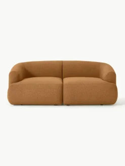 Modulares Bouclé-Sofa Sofia (2-Sitzer)