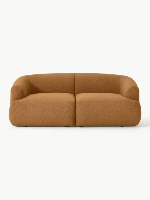 Modulares Bouclé-Sofa Sofia (2-Sitzer)