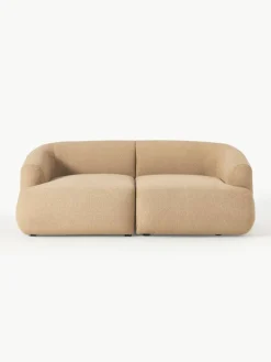 Modulares Bouclé-Sofa Sofia (2-Sitzer)