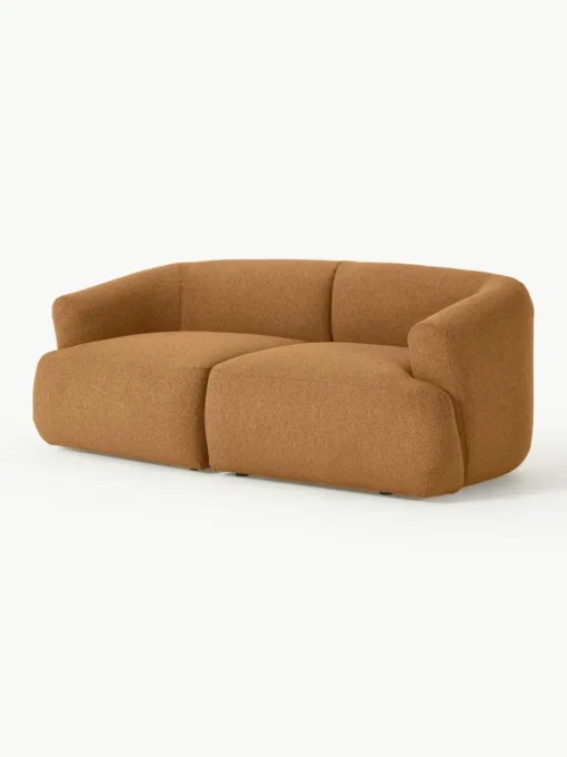 Modulares Bouclé-Sofa Sofia (2-Sitzer)