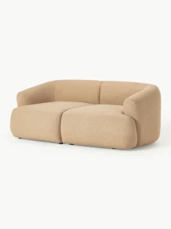 Modulares Bouclé-Sofa Sofia (2-Sitzer)
